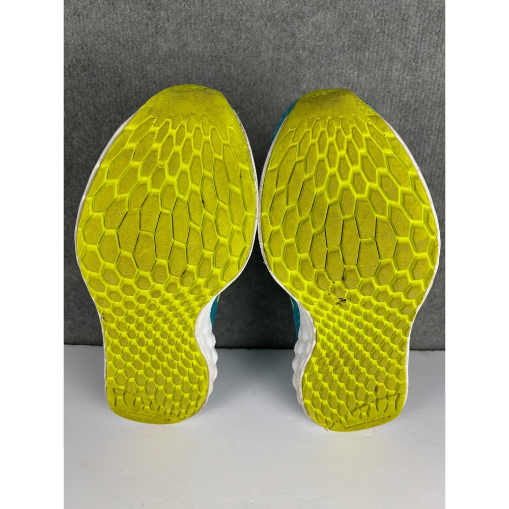 New Balance Fresh Foam Boracay Running Shoes 10 Blue Yellow W980BB2 - Picture 16 of 16
